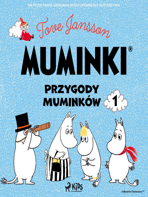 Title details for Muminki--Przygody Muminków 1 by Tove Jansson - Available